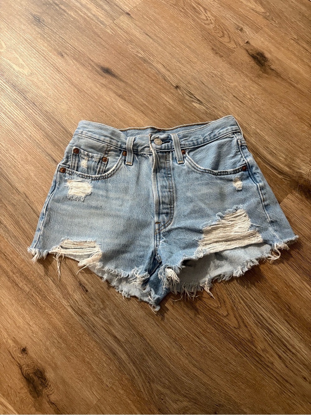 Levis Denim Shorts